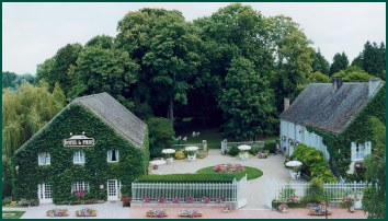Hôtel le parc au coeur de la Bourgogne